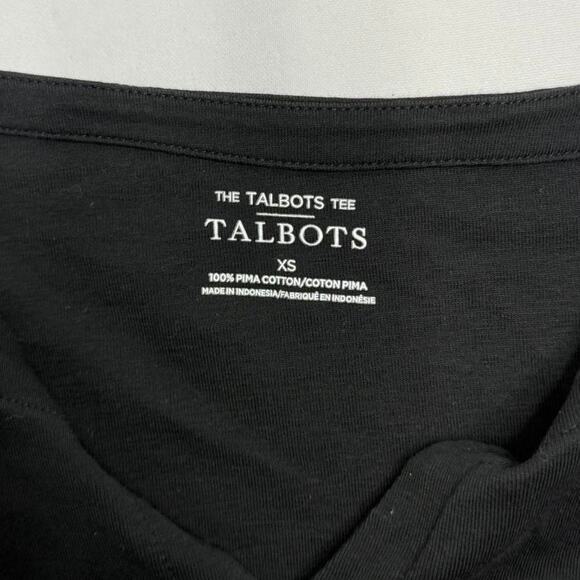 The Talbots Classic Tee Full Length Made With 100% Cotton Sizs XS Body Fitting - Picture 2 of 5